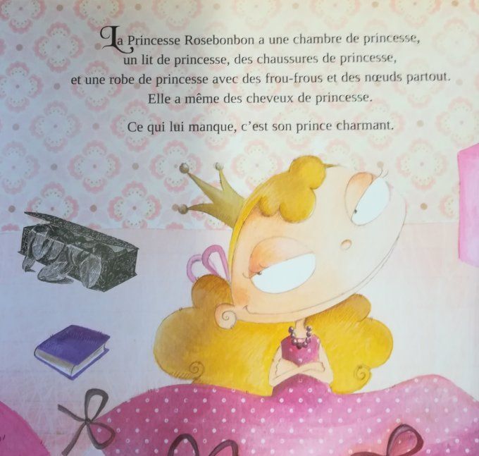 La princesse rosebonbon