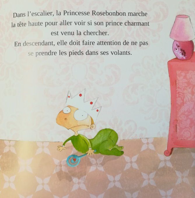 La princesse rosebonbon