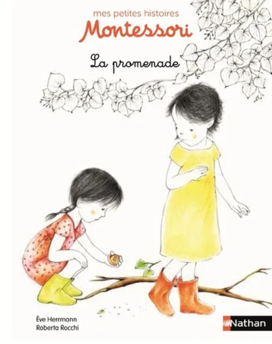 La promenade, mes petites histoires Montessori