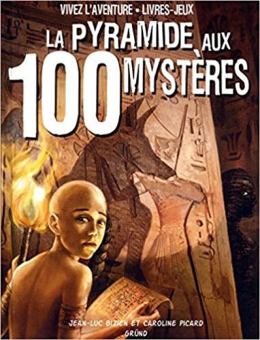La pyramide aux 100 mystères