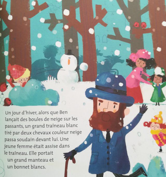 La reine des neiges, mes petits contes