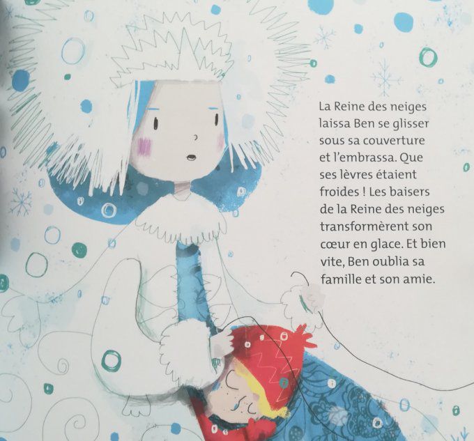 La reine des neiges, mes petits contes