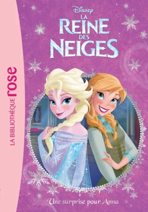 La reine des neiges tome 5 une surprise pour Anna