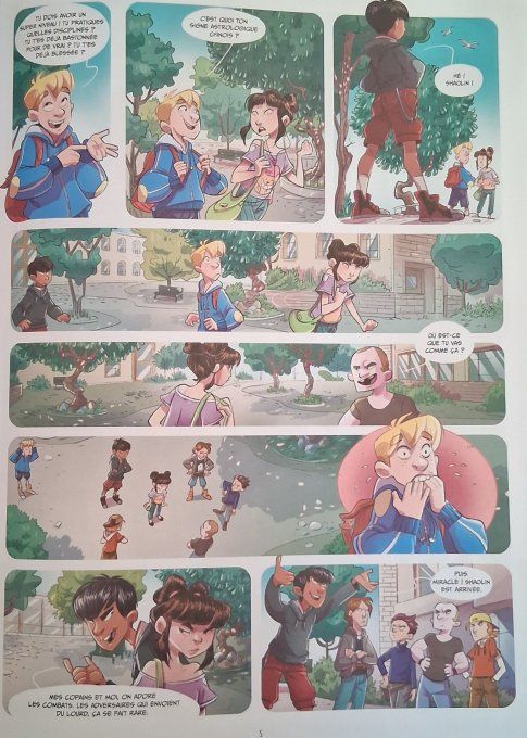 Miss Shaolin tome 1 Premier tournoi