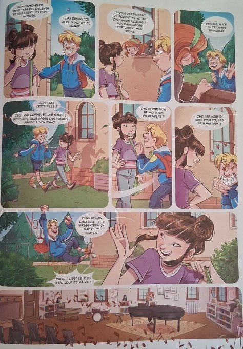 Miss Shaolin tome 1 Premier tournoi