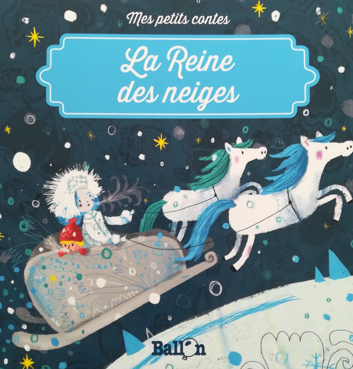  LA REINE DES NEIGES 2 - Mon Petit Livre Puzzle - 5