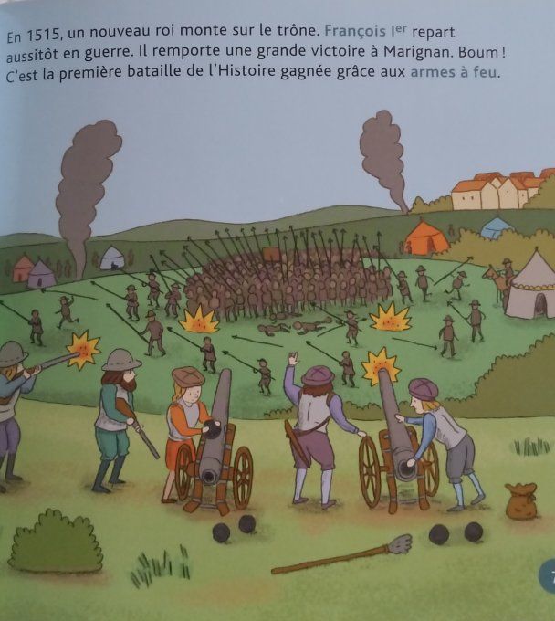 Mes p'tits docs la renaissance