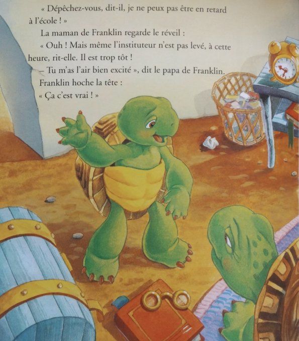 La rentrée de Franklin