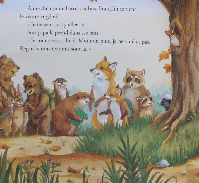 La rentrée de Franklin