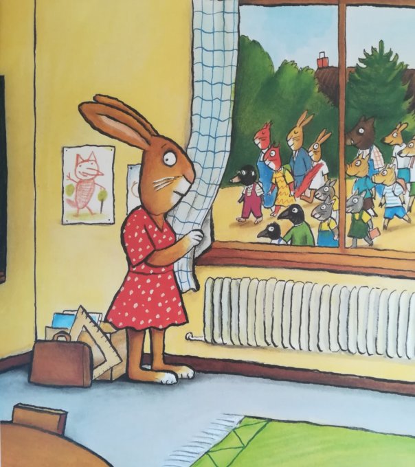 La rentrée de la maîtresse, les belles histoires