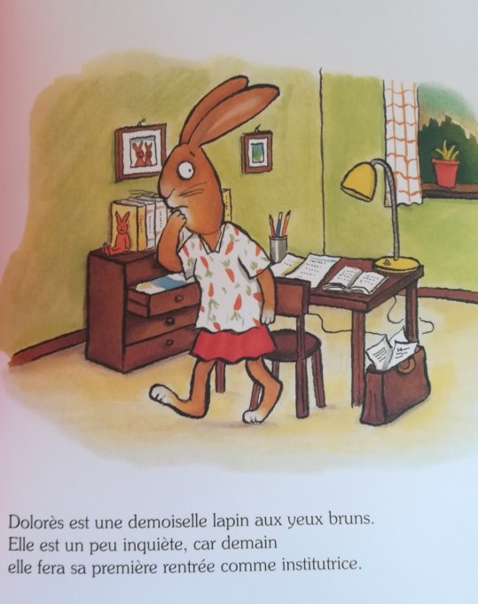 La rentrée de la maîtresse, les belles histoires