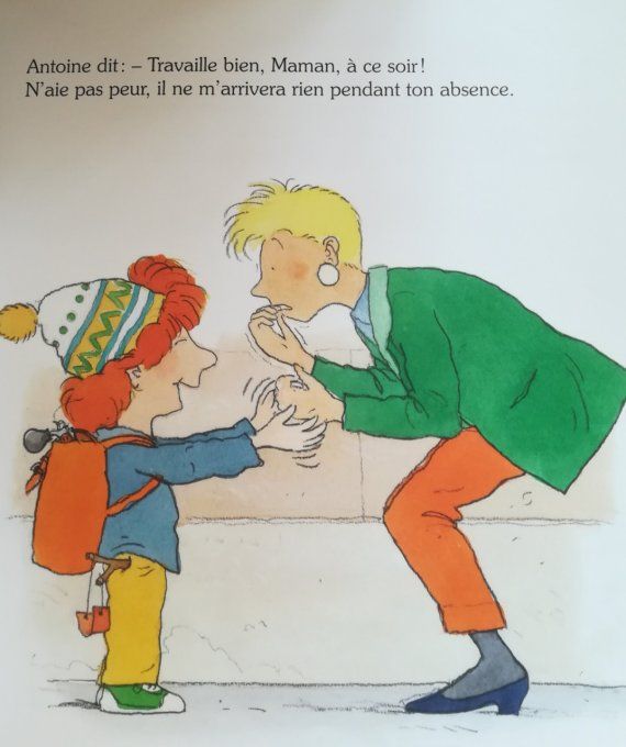 La rentrée des mamans