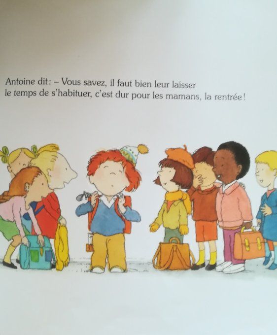 La rentrée des mamans
