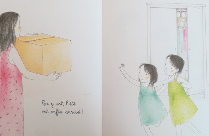 Mes petites histoires Montessori, La robe d'été