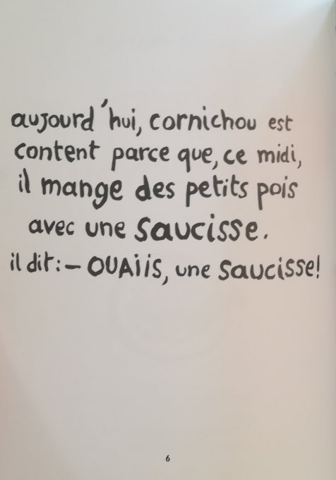 La saucisse de Cornichou