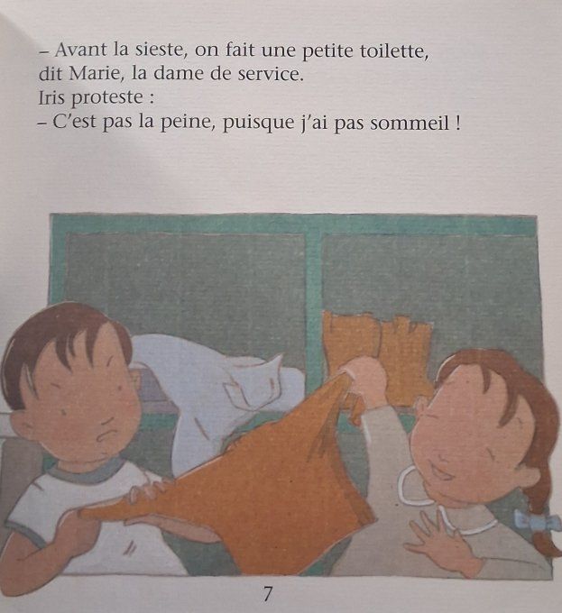 La sieste j'aime pas ça !