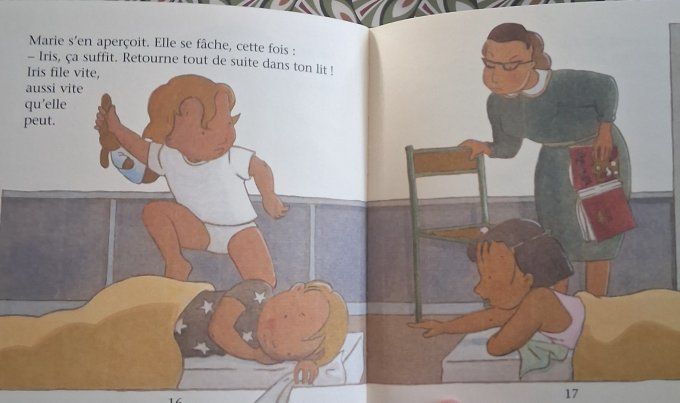 La sieste j'aime pas ça !