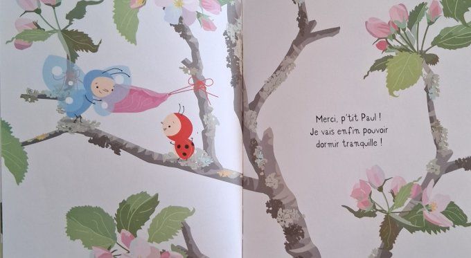 Lily et p'tit Paul la sieste