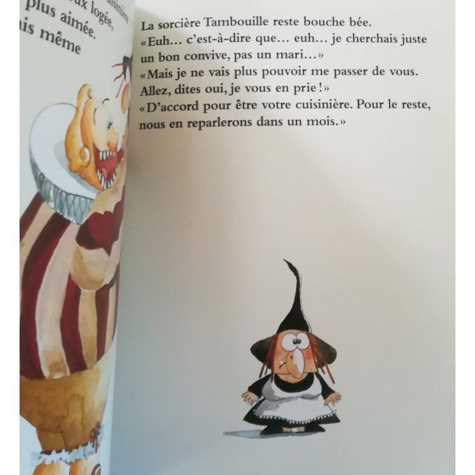 La sorcière Tambouille