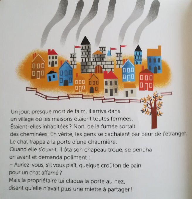 La soupe au caillou, mes p'tits contes