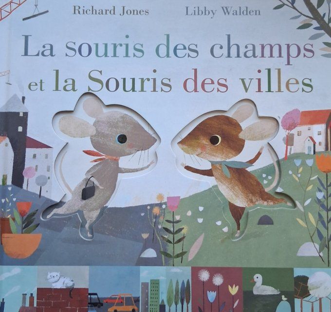 La souris des champs et la souris des villes