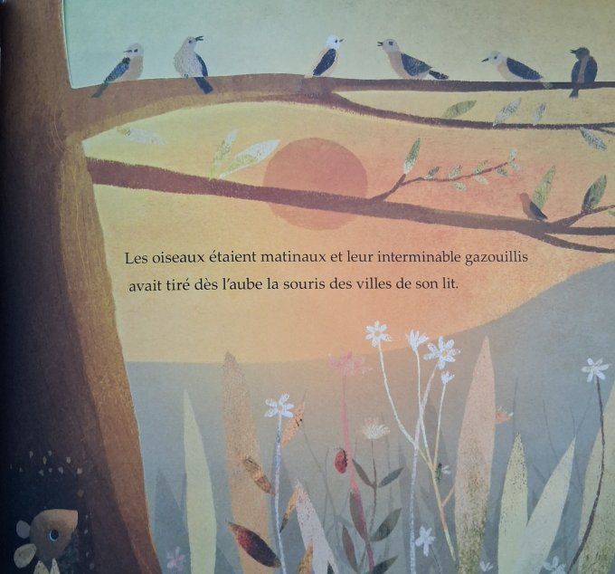 La souris des champs et la souris des villes