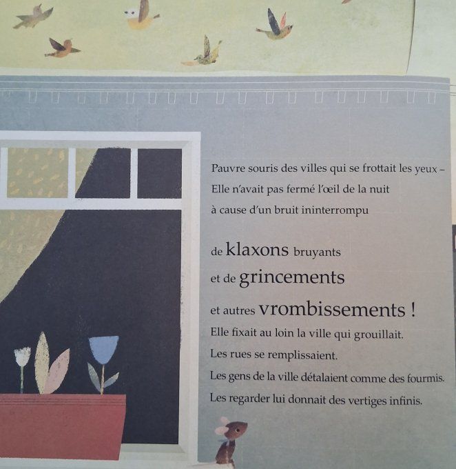 La souris des champs et la souris des villes