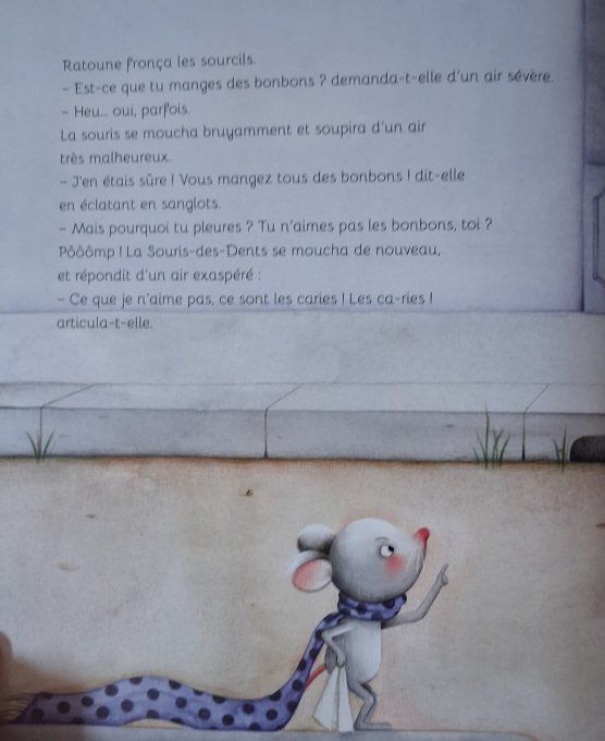 La souris des dents