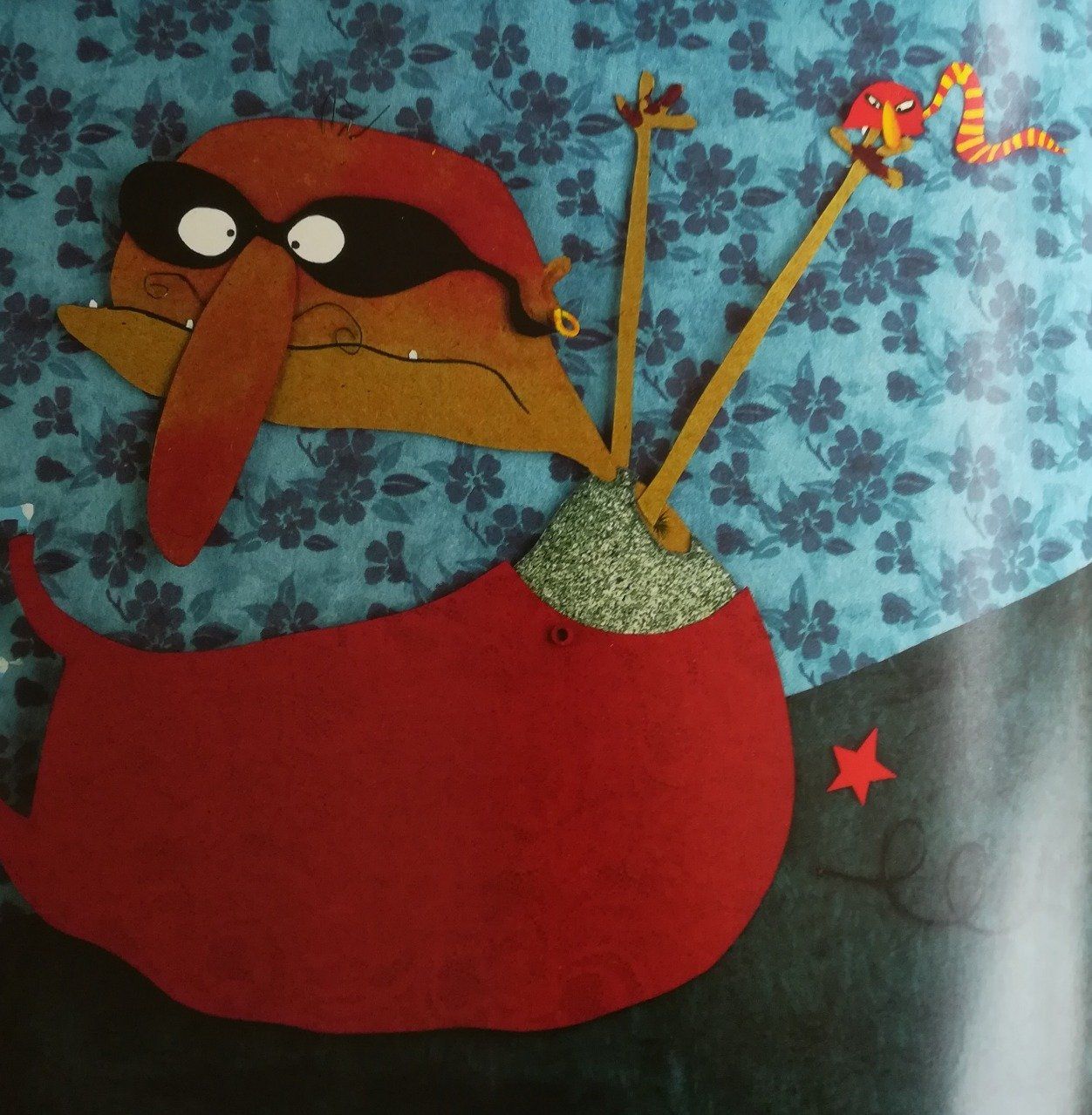 La souris et le voleur Teteenlire