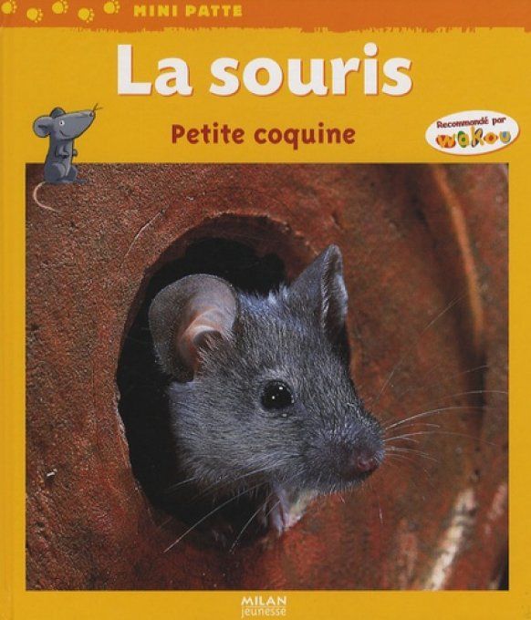 La souris, petite coquine