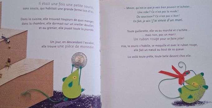 La souris qui cherchait un mari