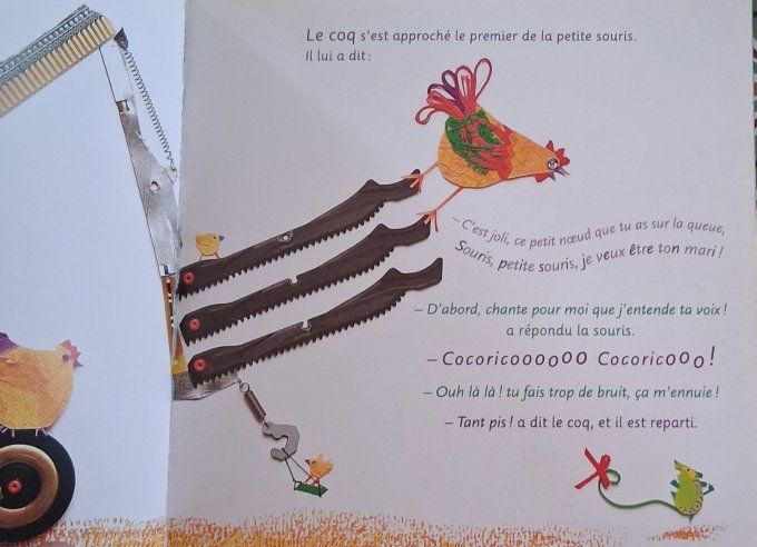 La souris qui cherchait un mari