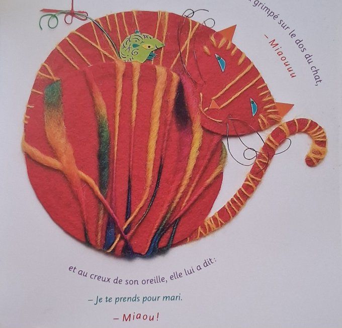 La souris qui cherchait un mari