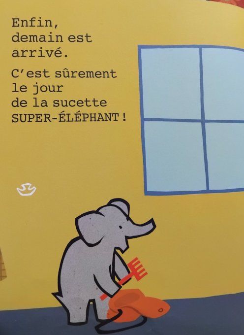 La sucette de Petit Eléphant