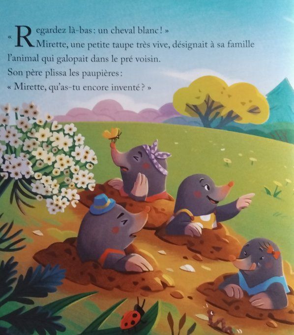 La taupe qui voyait loin