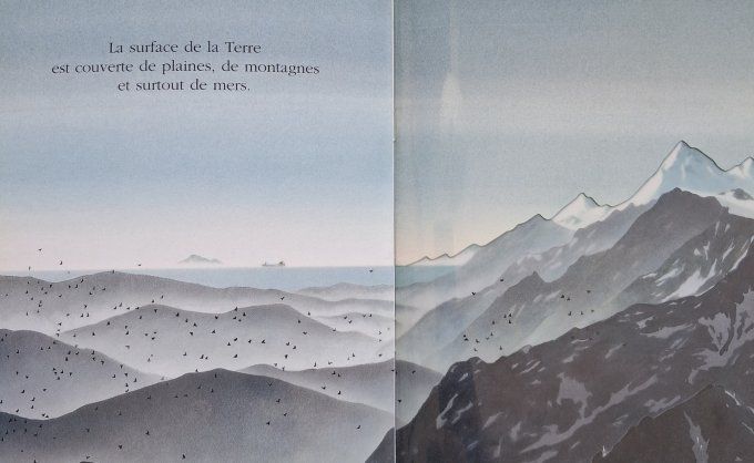 Cache-cache avec la terre et le ciel