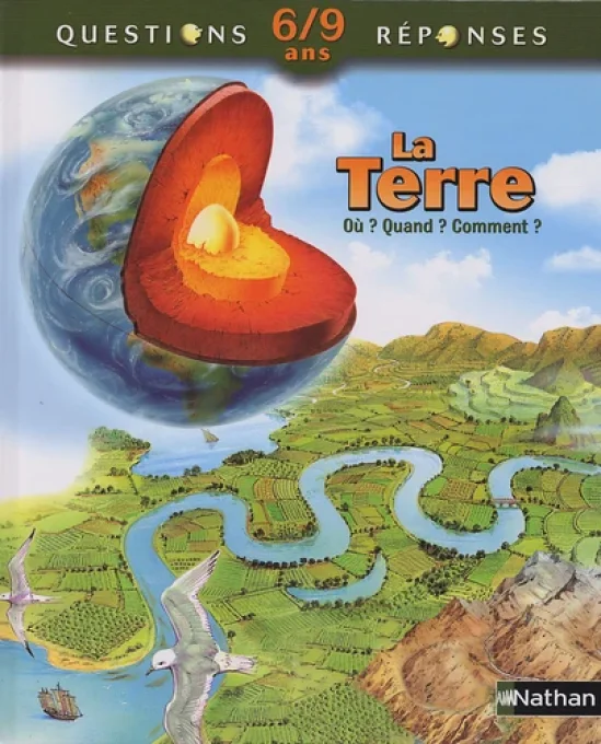 Questions/réponses, la terre