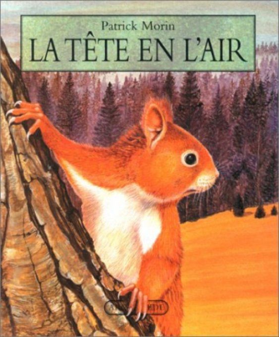 La tête en l'air