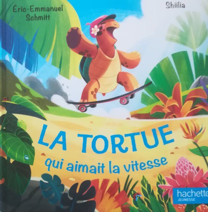 La tortue qui aimait la vitesse