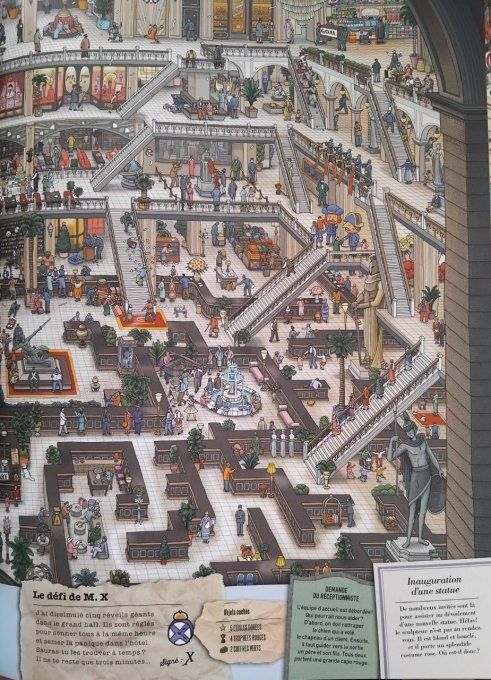 La tour labyrinthe, serez-vous à la hauteur ?