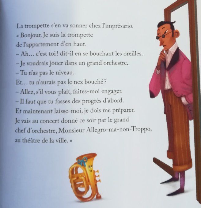 La trompette enrhumée