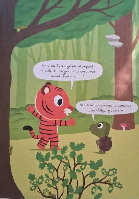 Les trop super, la trouilleuse fantôme