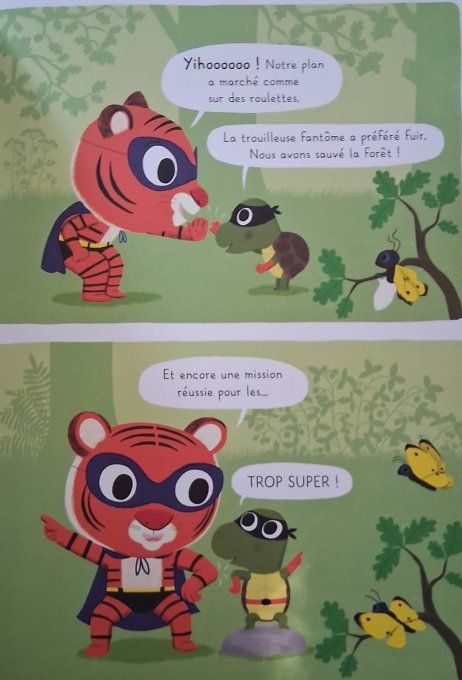 Les trop super, la trouilleuse fantôme