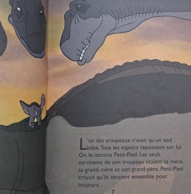 Le petit Dinosaure la vallée des merveilles