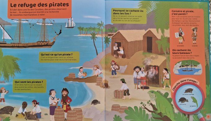 Questions/réponses, la vie des pirates