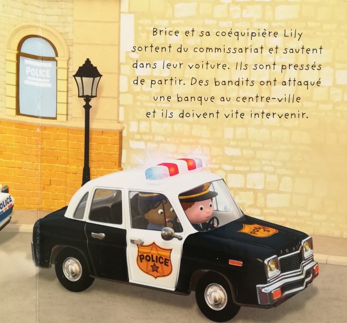 P'tit garçon, La voiture de police de Brice