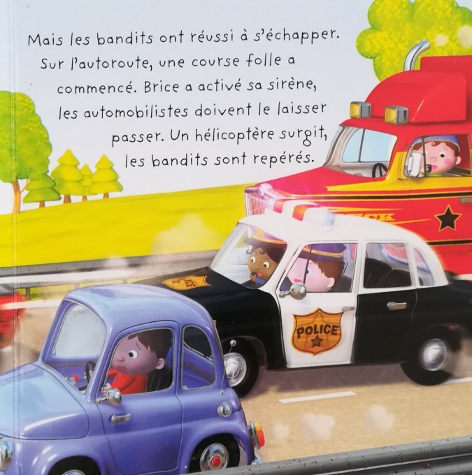 P'tit garçon, La voiture de police de Brice