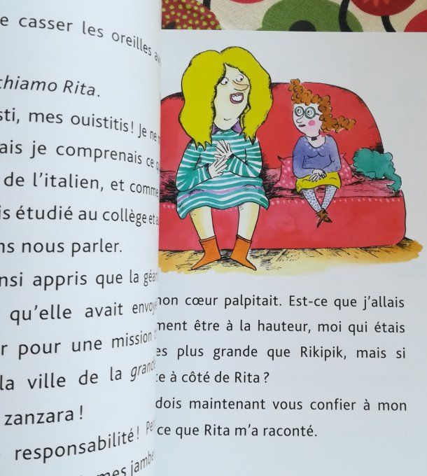 La zanzara, moustique géant