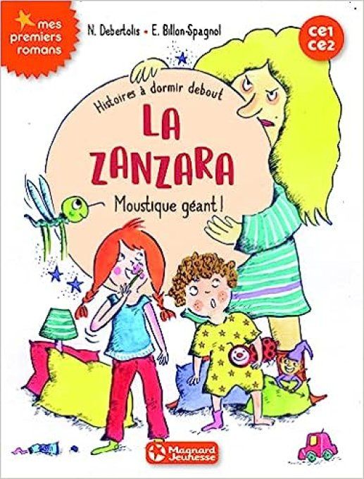 La zanzara, moustique géant