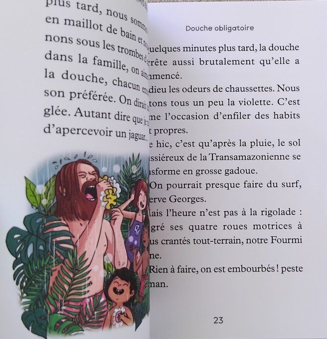 Le tour du monde de la famille Rollmops tome 1